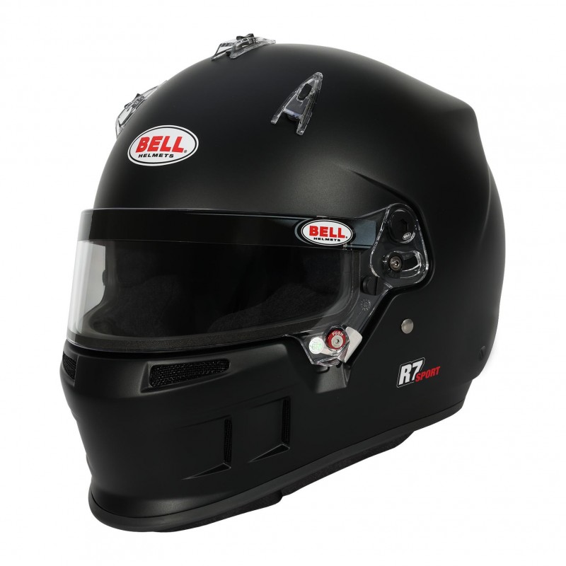 R7 SPORT without Hans anchors Black