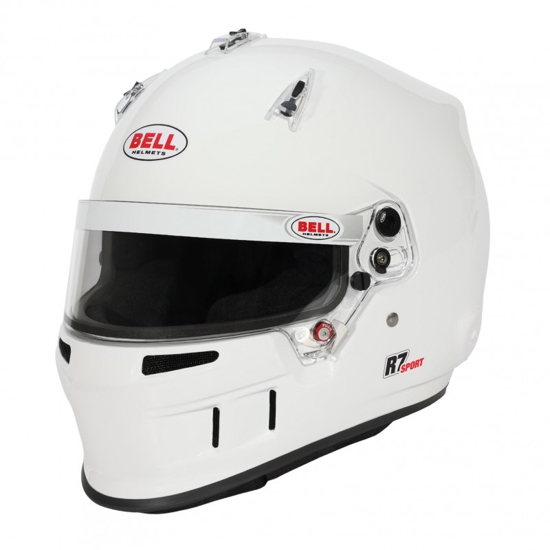 R7 SPORT without Hans anchors White