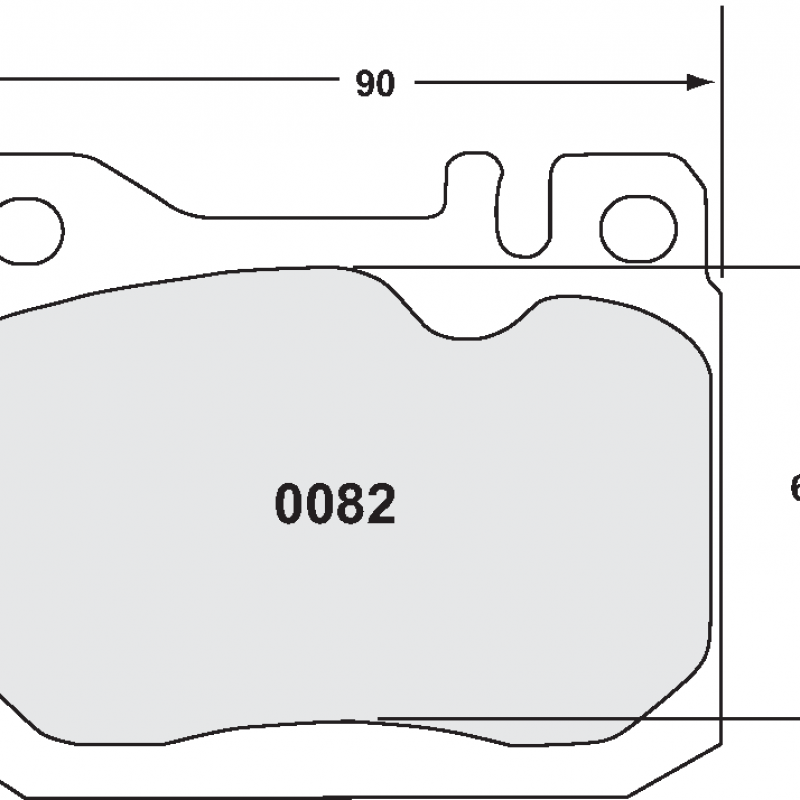 Race brake pads - PFC