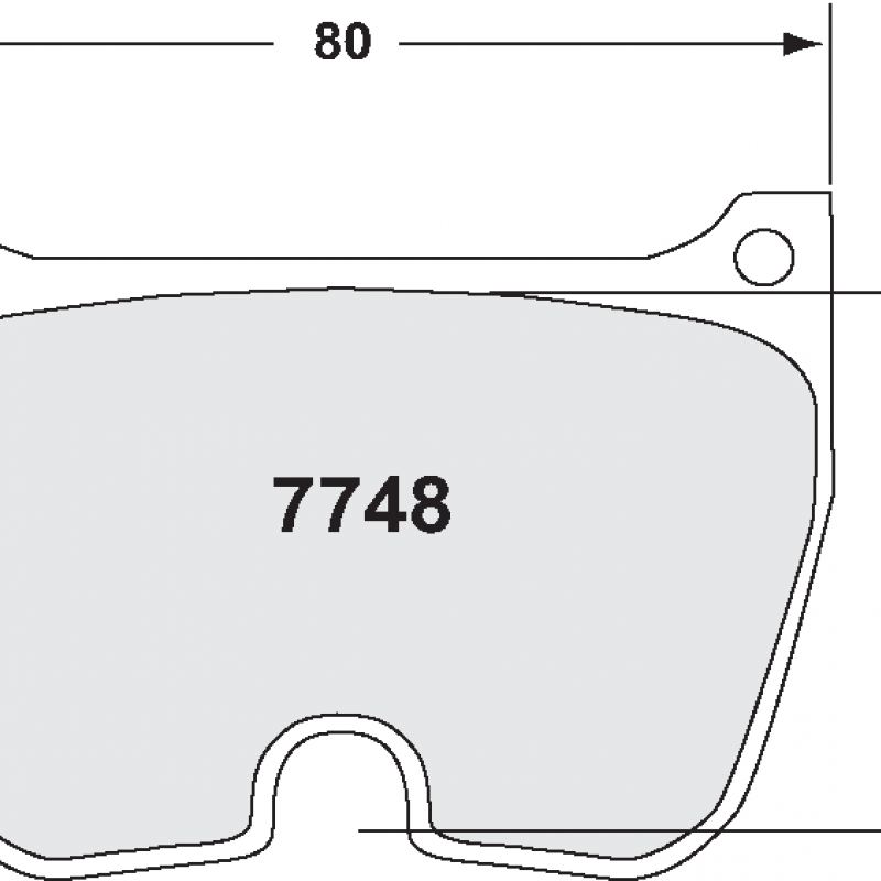 Race brake pads - PFC