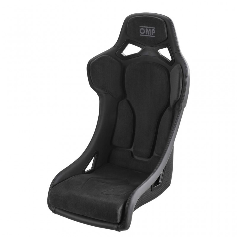 RACING SEAT RT CARBON FIA 8855-1999 IN LEATHER AND SUEDE FABRIC