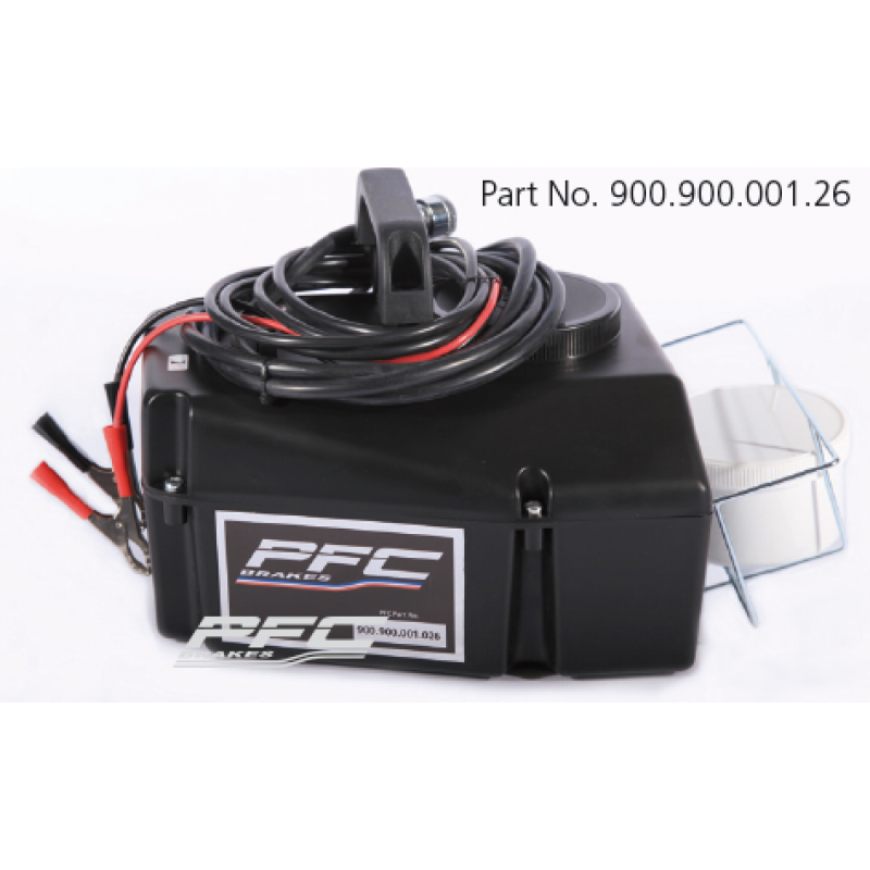 Raw materials - This makes refilling / flushing and bleeding the entire brake or clutch system a one man operation - completely removing the need for pumping the brake pedal, taking its power from a 12 volt supply.