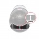 REAR SPOILER - HP7/RS7/HP5/GT5/KC7,KC7-EV(D&E) V15 F1 SML CLEAR BELL HELMET