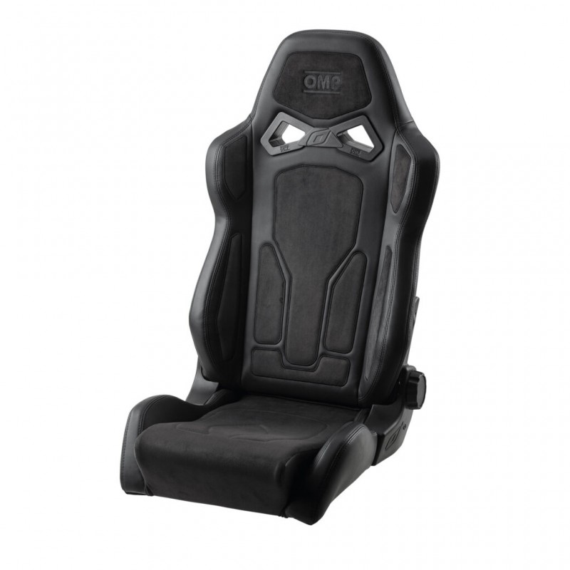 RECLINING COMFORT SEAT RTS BLACK