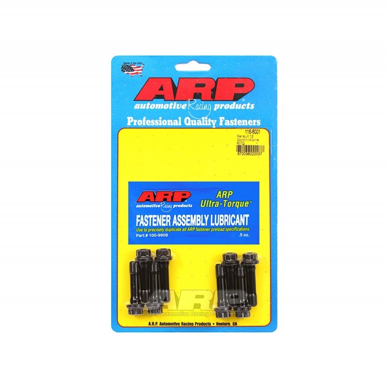 Renault 1.4L R12 Gordini, Alpine ARP Rod Bolt Kit