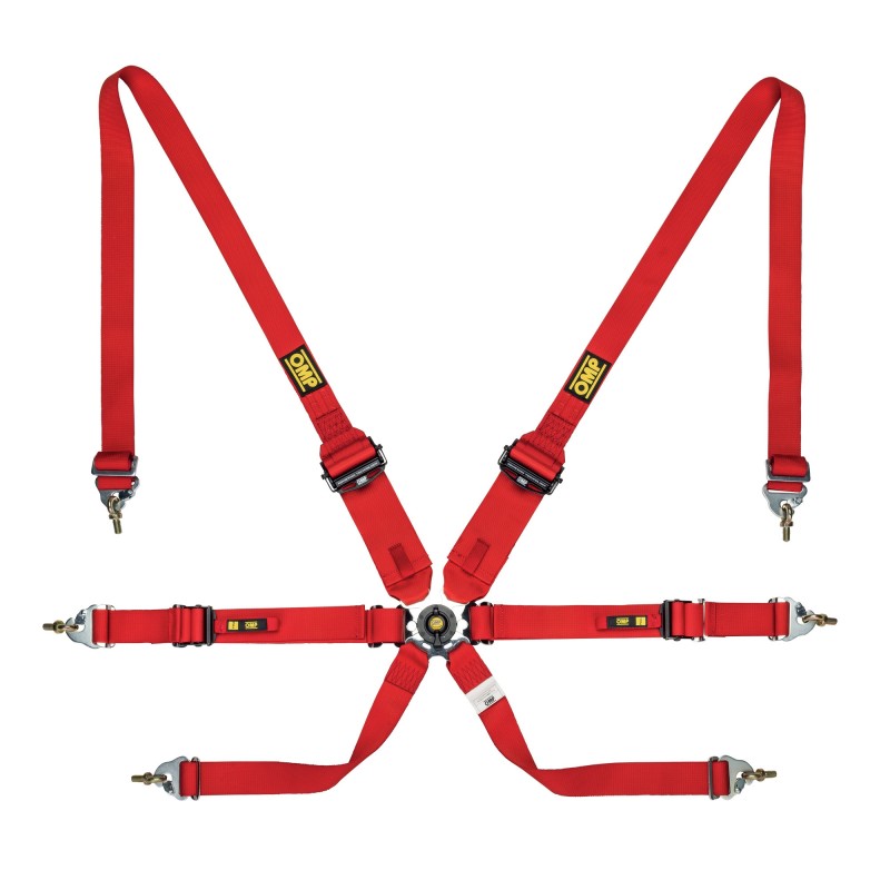 SAFETY HARNESS ONE 3+2 CONVERTIBLE FIA 8853-2016