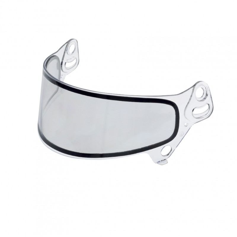 SHIELD SE05 3MM - CLEAR AS/AF BELL HELMET