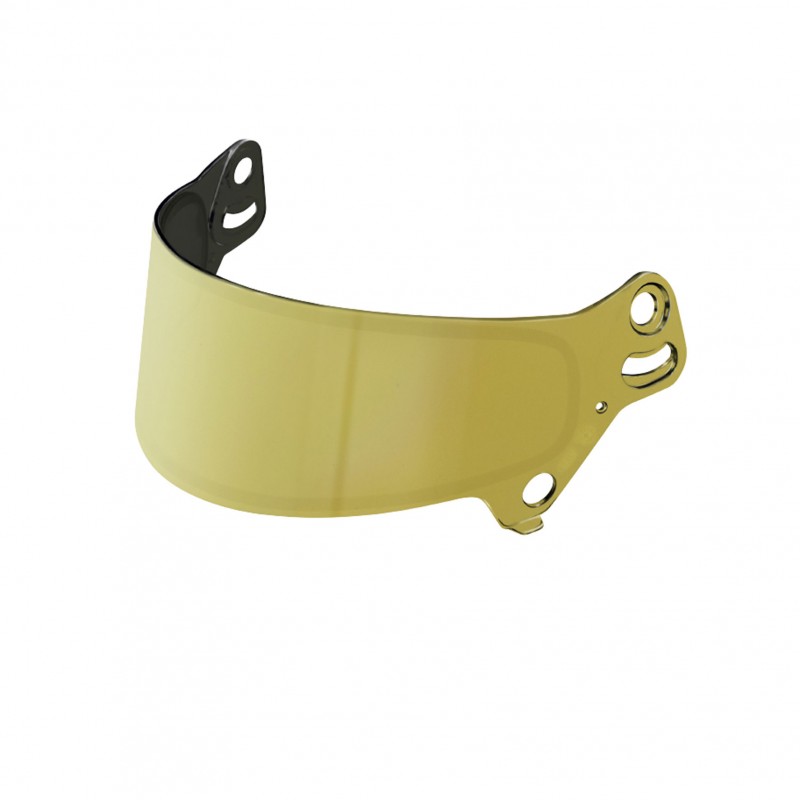 SHIELD SE05 3MM - GOLD MIRROR AS/AS BELL HELMET