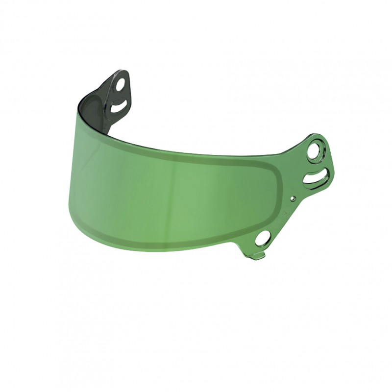 SHIELD SE06 3MM - SMOKE ML GREEN AS/AF BELL HELMET
