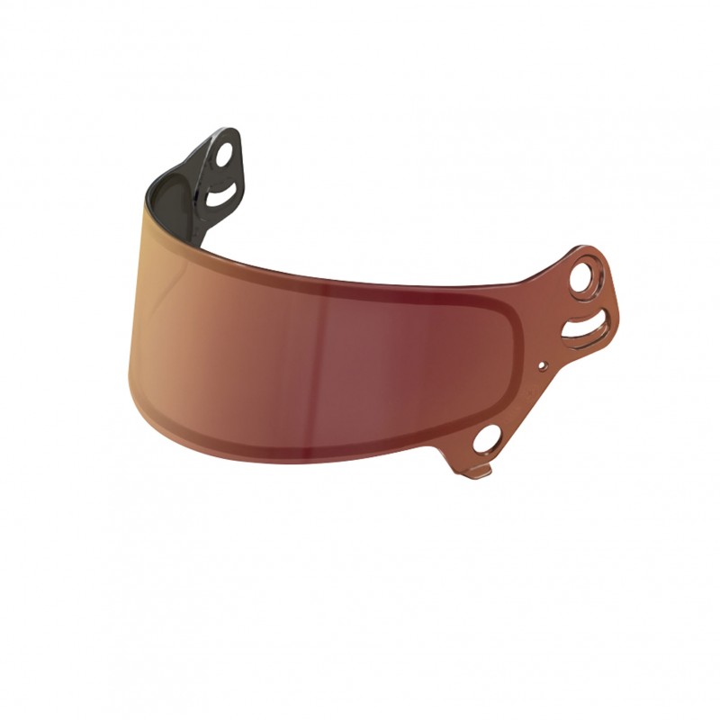 SHIELD SE06 3MM - SMOKE ML RED AS/AF BELL HELMET