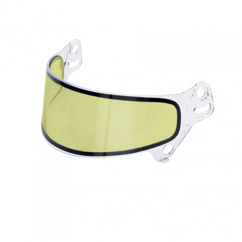 SHIELD SE07 2MM - YELLOW DSAF BELL HELMET