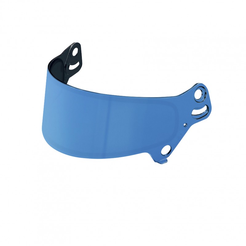 SHIELD SE07 3MM - BLUE MIRROR DSAF BELL HELMET