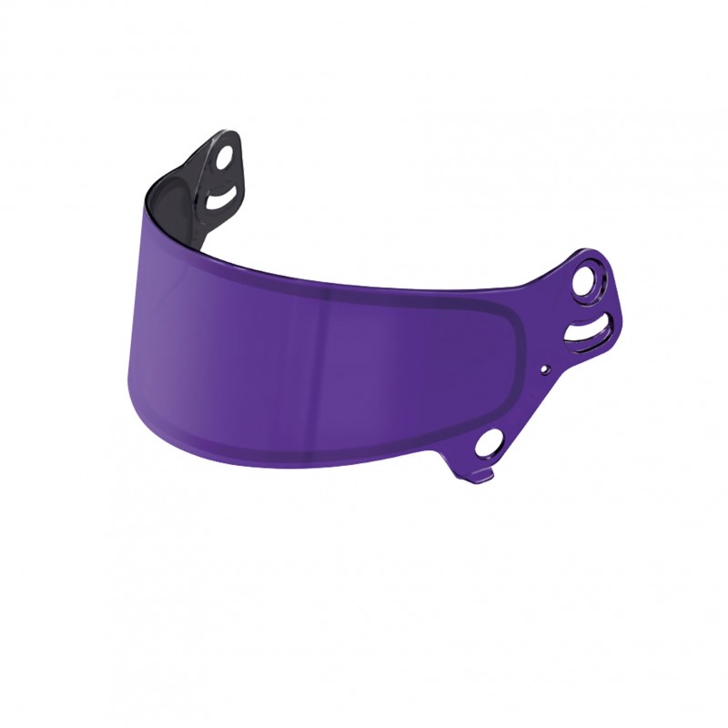 SHIELD SE07 3MM - SMOKE ML PURPLE DSAF BELL HELMET