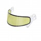 SHIELD SE07EV 2MM - YELLOW DSAF BELL HELMET