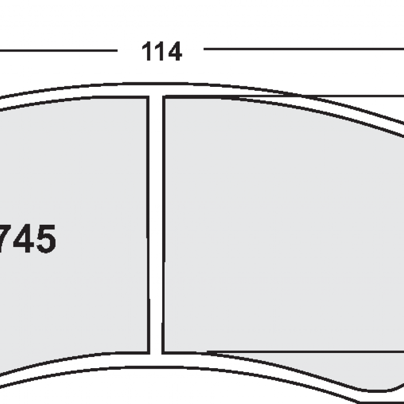Sprint / medium distance compound with good bite. Race brake pads - Lotus Elise upgrade / Noble M12 GTO / Peugeot Gp N / Radical / Subaru Group N / WRC