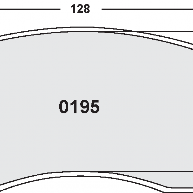 Sprint / medium distance compound with smooth bite. Race brake pads - Asia Motors / Mazda / Mitsubishi / Toyota