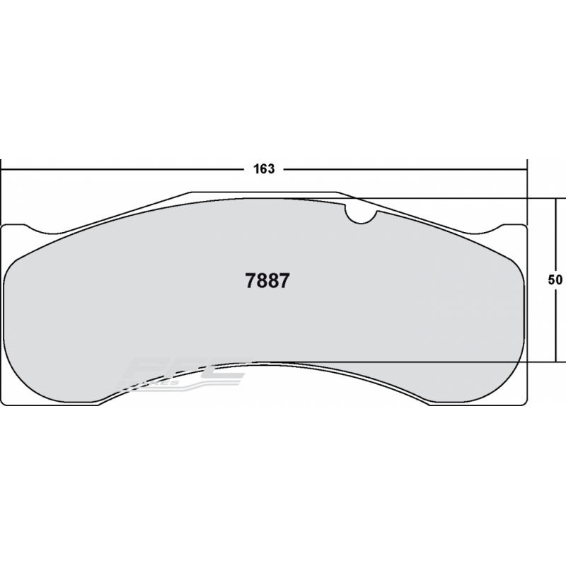 Sprint / semi-endurance compound. Race brake pads - PFC