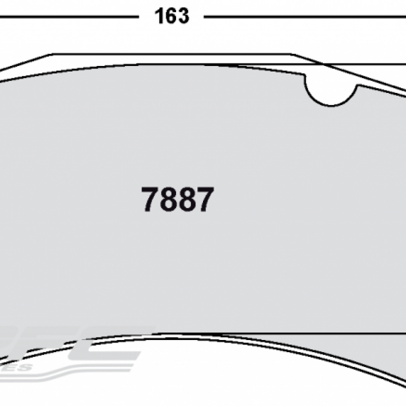 Sprint / semi-endurance compound. Race brake pads - PFC