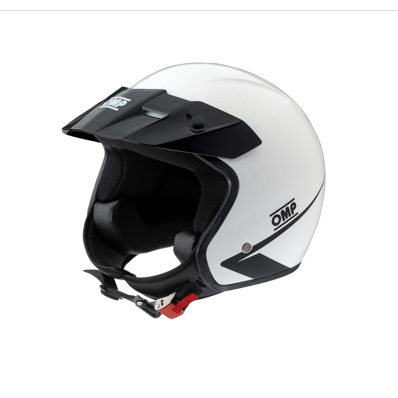 STAR HELMET ECE 22.06 White