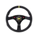 STEERING WHEEL 320 ALU SP – WITH HORN BUTTON HOLE