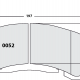 Street brake pads - Buick / Chevrolet / GM / Oldsmobile Street brake pads - Buick / Chevrolet / GM / Oldsmobile
