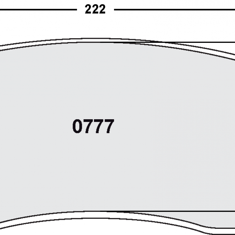 Street brake pads - Ford F450 / F550 Super Duty F/R