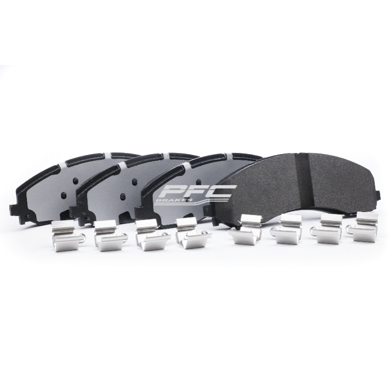 Street brake pads - Ford F450 / F550 Super Duty F/R