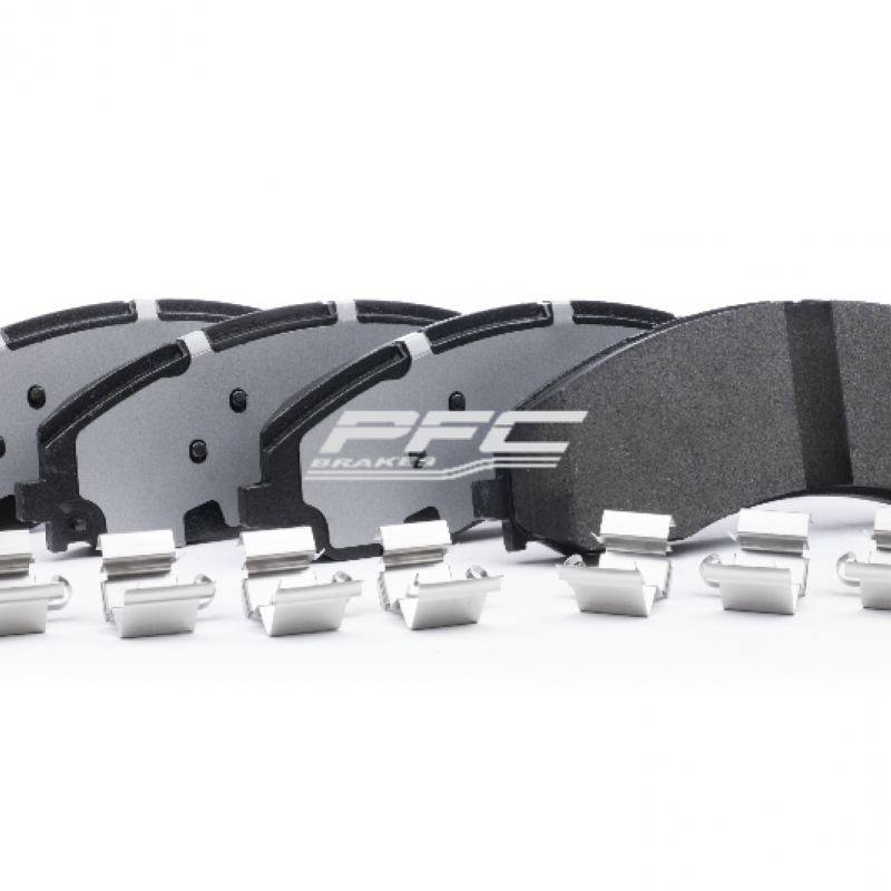 Street brake pads - Ford F450 / F550 Super Duty F/R