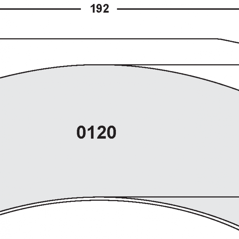 Street brake pads - PFC
