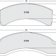 Street brake pads - PFC