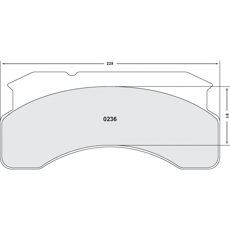 Street brake pads - PFC