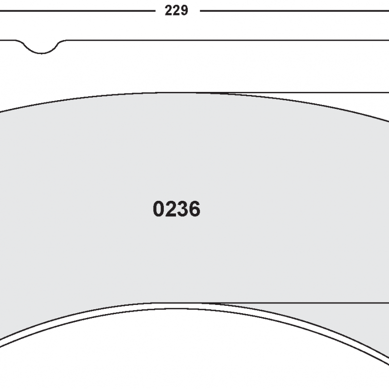 Street brake pads - PFC