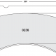 Street brake pads - PFC