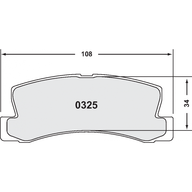 Street brake pads - PFC