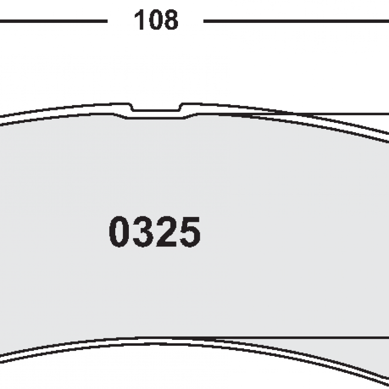 Street brake pads - PFC