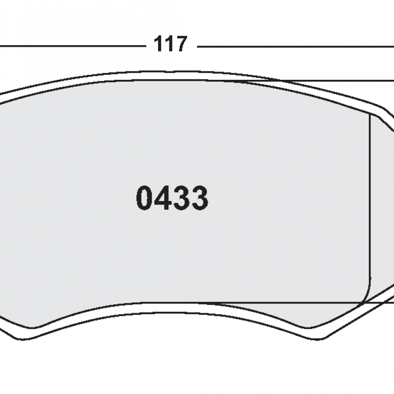 Street brake pads - PFC