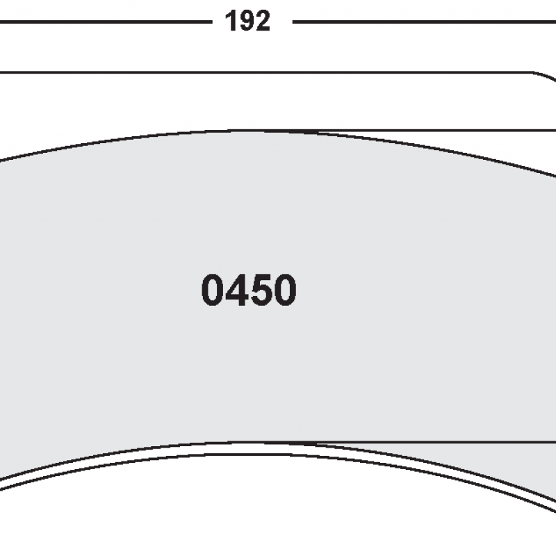 Street brake pads - PFC