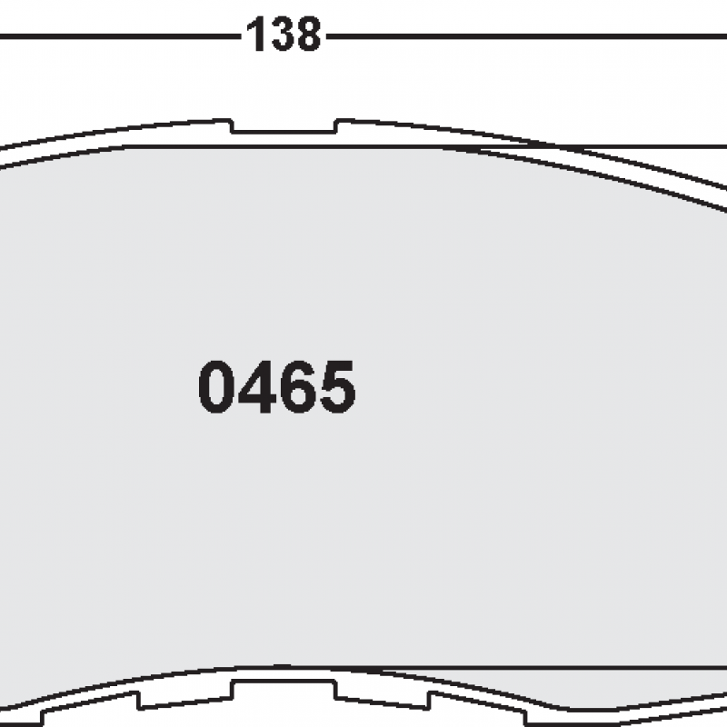 Street brake pads - PFC