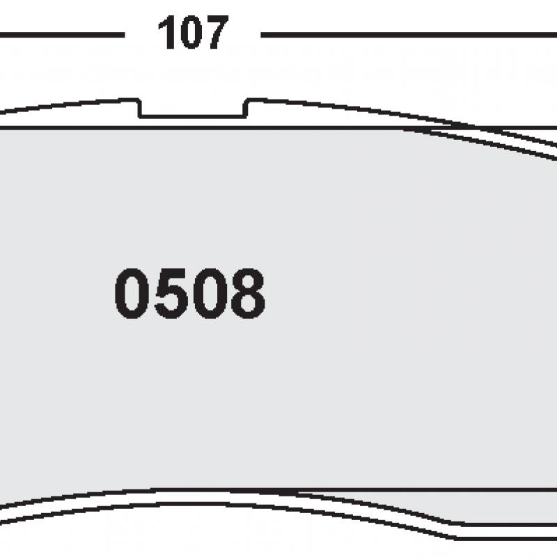Street brake pads - PFC