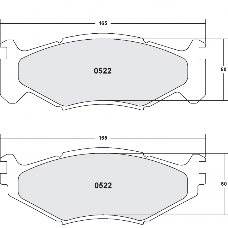 Street brake pads - PFC