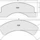 Street brake pads - PFC