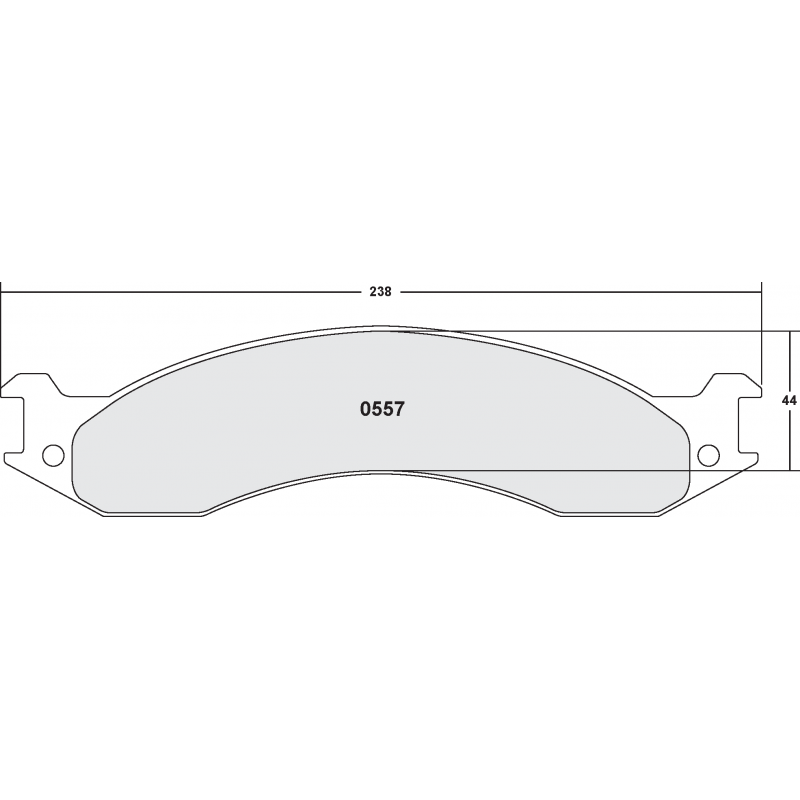 Street brake pads - PFC