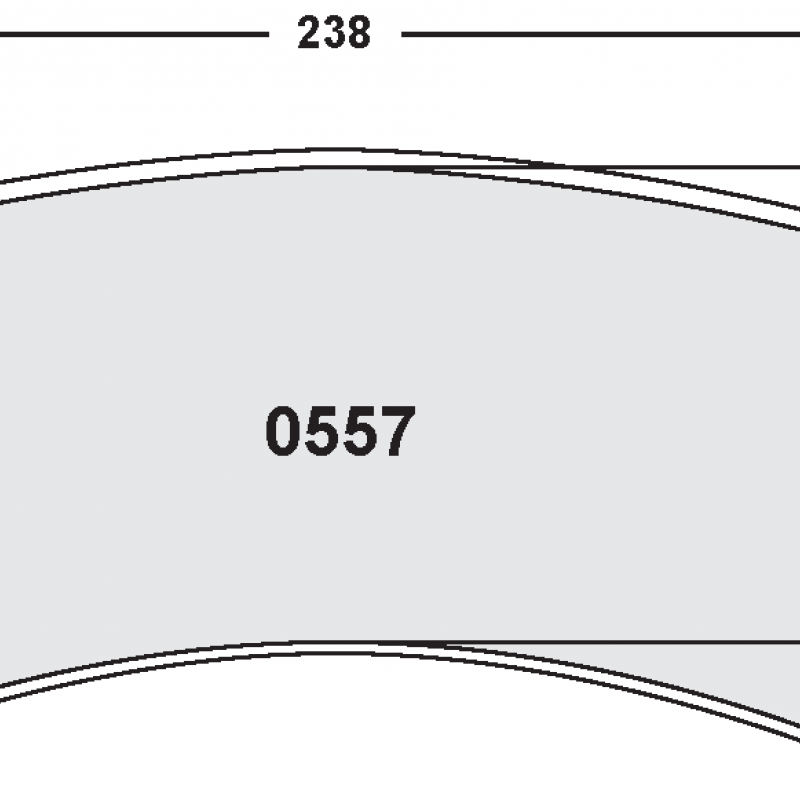 Street brake pads - PFC