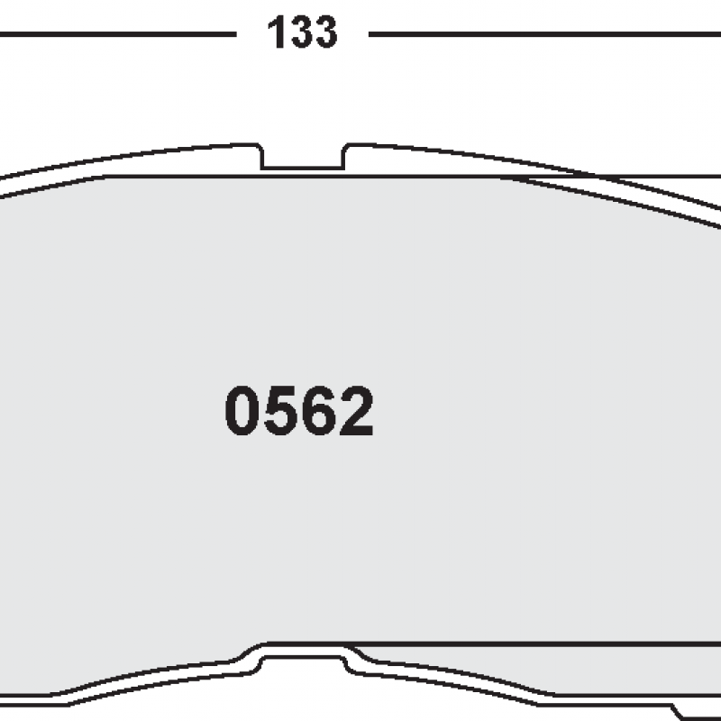 Street brake pads - PFC