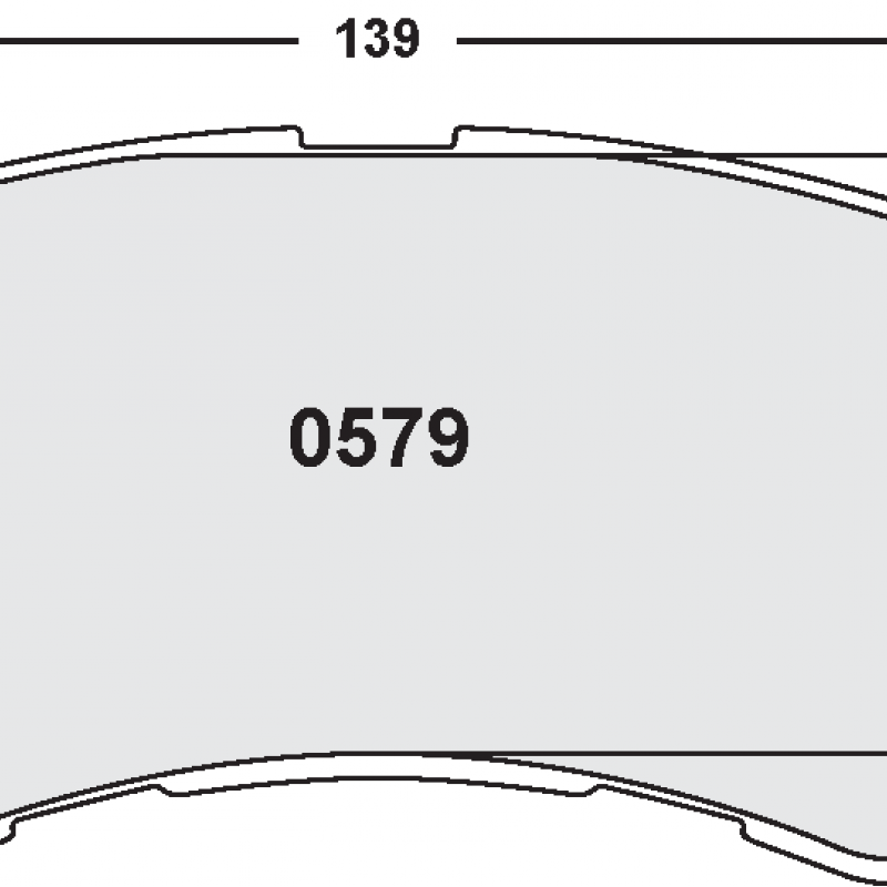 Street brake pads - PFC