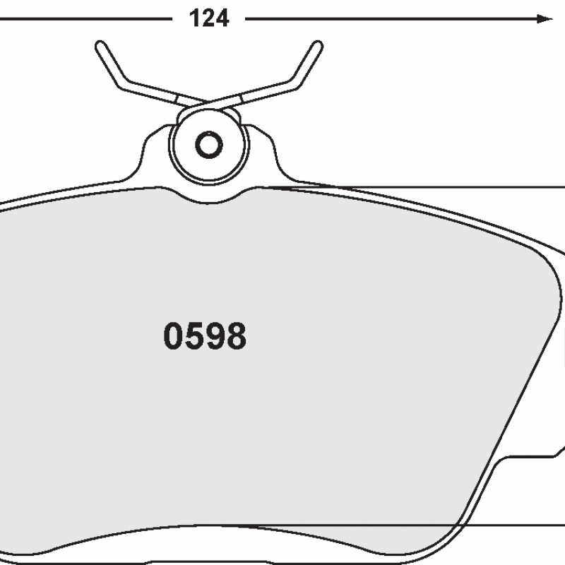 Street brake pads - PFC