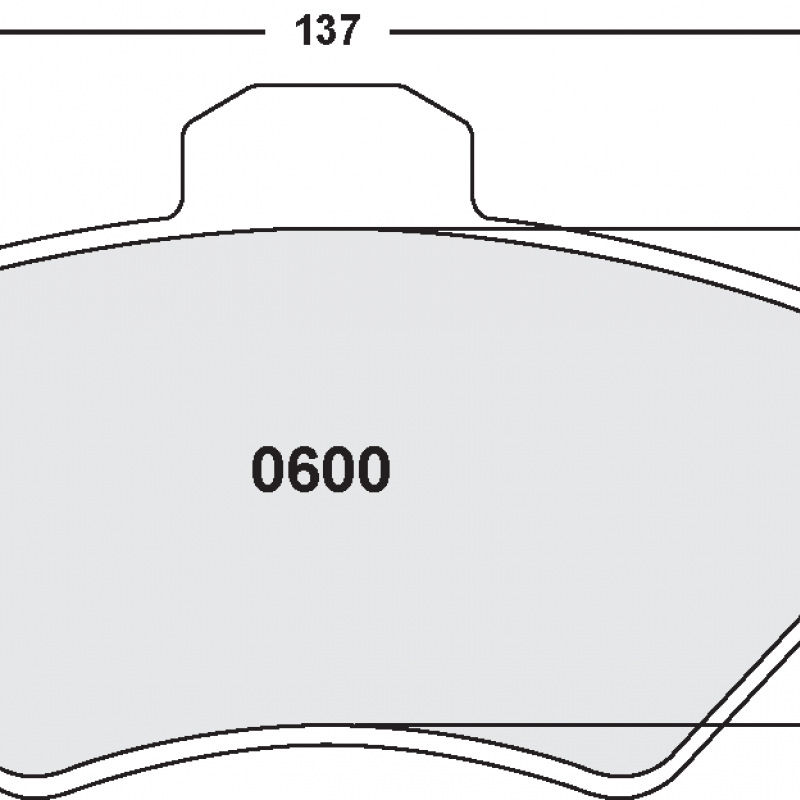 Street brake pads - PFC