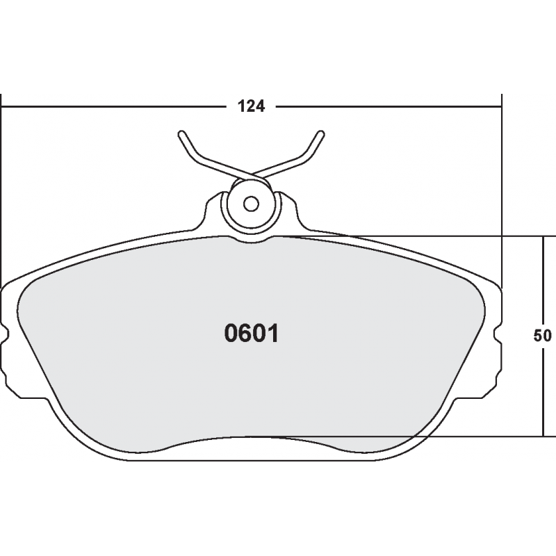 Street brake pads - PFC