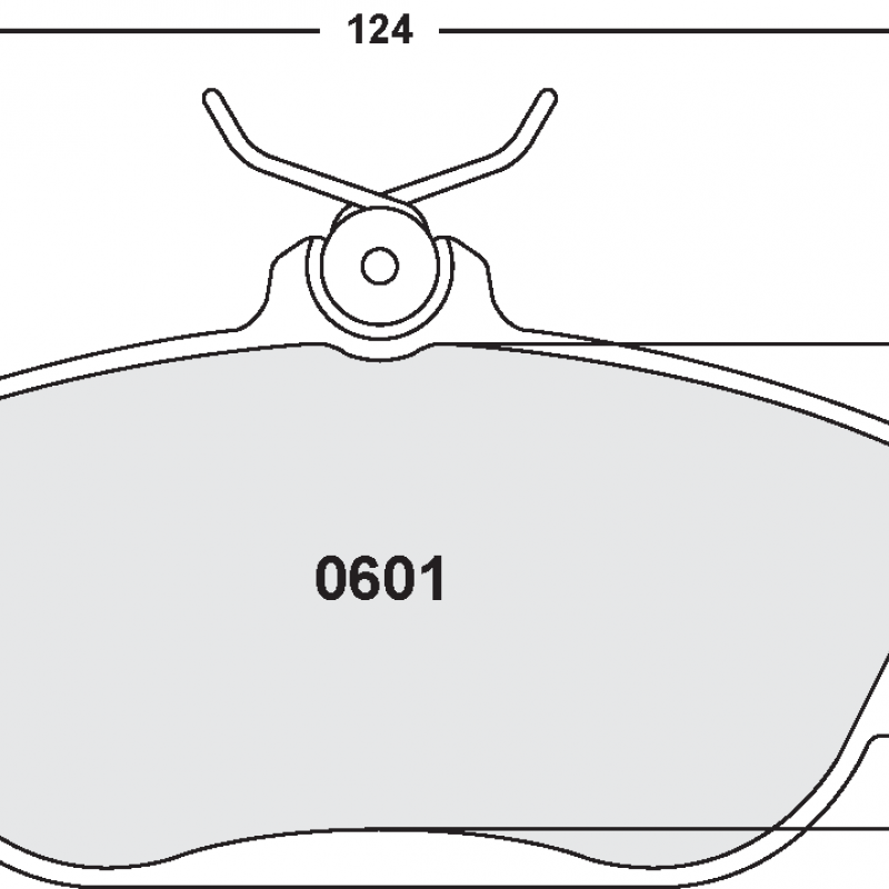 Street brake pads - PFC