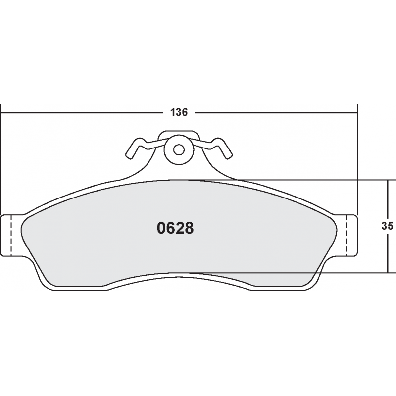 Street brake pads - PFC